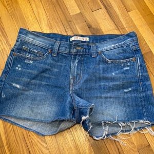 J brand cut off shorts size 27